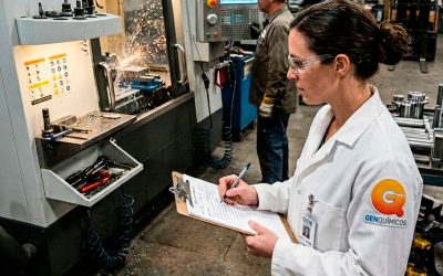 Reducir retrabajos y mejorar la eficiencia con formulación de químicos industriales en planta