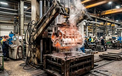 Desmoldantes industriales: una variable clave para la estabilidad del proceso productivo